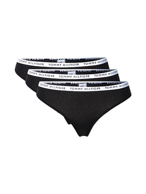 Se Tommy Hilfiger Underwear String  sort / hvid ved About You