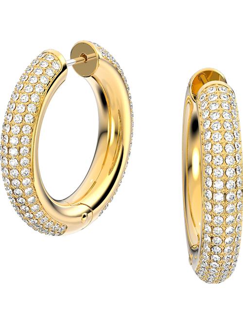 Swarovski Øreringe 'Dextera'  guld / transparent