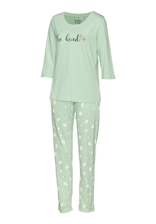 VIVANCE Pyjamas  pastelgrøn