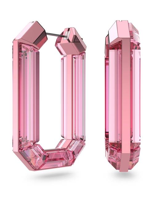 Swarovski Øreringe  pink