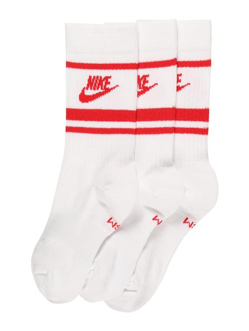 Nike Sportswear Sokker 'Everyday Essential'  rød / hvid