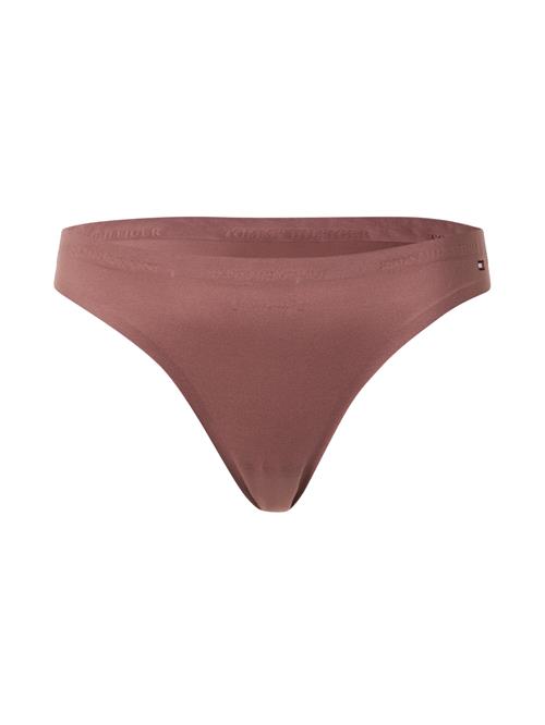 Tommy Hilfiger Underwear String  aubergine