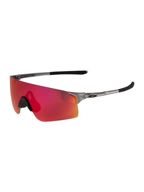 OAKLEY Sportssolbriller 'EVZERO BLADES'  grå / rød / sort