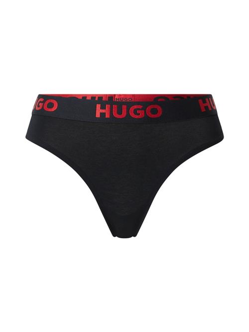 HUGO String  rød / sort