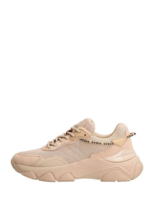 GUESS Sneaker low 'MICOLA'  mørkebeige / sort