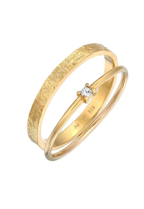 ELLI Ring  guld / transparent