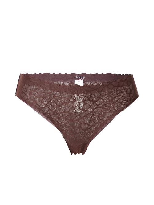 SLOGGI Slip 'Zero Feel Lace 2.0'  brun