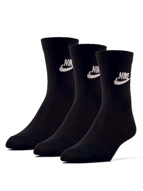 Nike Sportswear Sokker 'Everyday Essential'  sort / hvid
