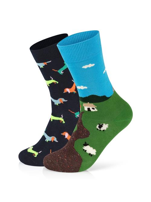 Se Happy Socks Sokker '2-Pack'  blå ved About You