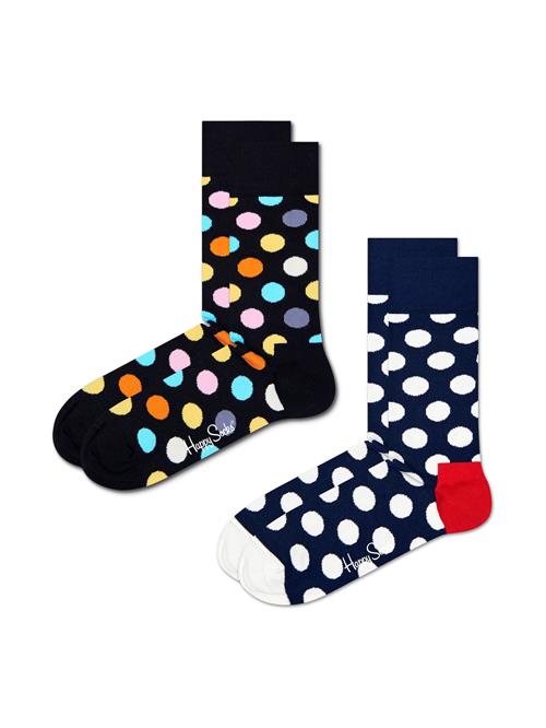 Happy Socks Sokker '2-Pack Big Dot Socks'  blandingsfarvet