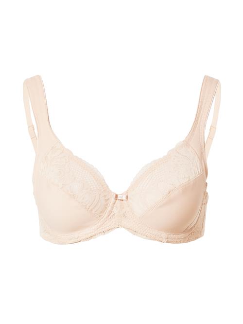 TRIUMPH BH 'Modern Lace+Cotton'  beige