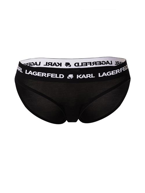 Karl Lagerfeld Slip  sort / hvid