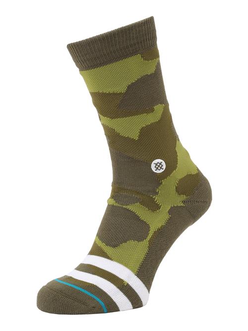 Stance Sportssokker  turkis / khaki / æble / hvid