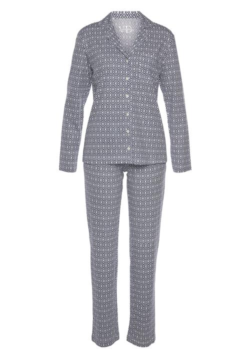 Se VIVANCE Pyjamas  marin / lyseblå ved About You