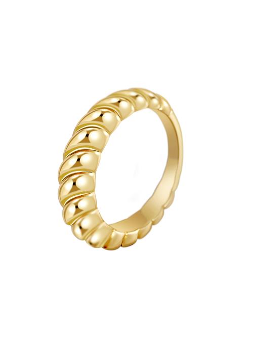 Victoria Hyde Ring ' Conch '  guld