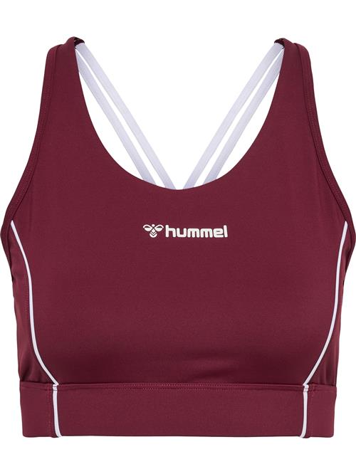 Se Hummel Sports-BH  bær / hvid ved About You