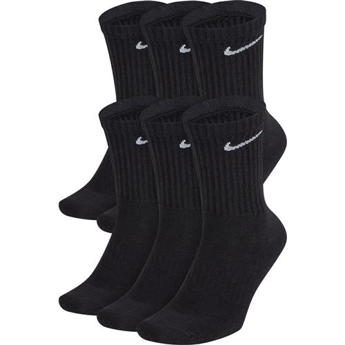 NIKE Sportssokker 'Everyday Cushioned'  sort / hvid