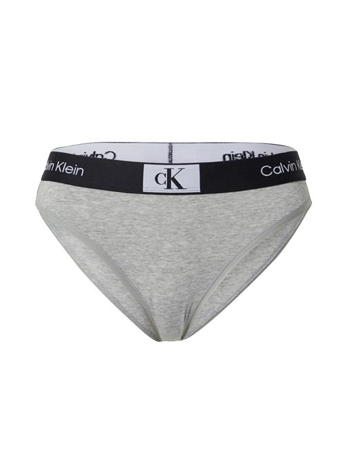 Calvin Klein Underwear Slip  grå-meleret / sort / offwhite