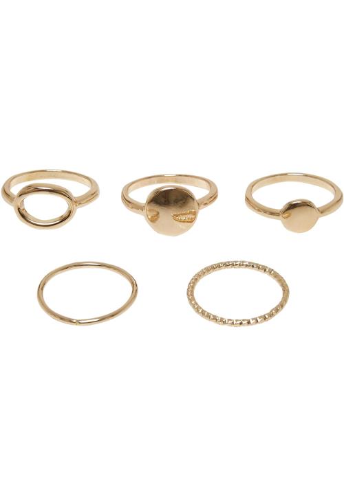 Urban Classics Ring  guld