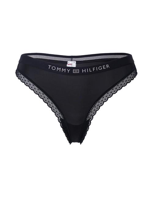 Tommy Hilfiger Underwear String  lysegrå / sort