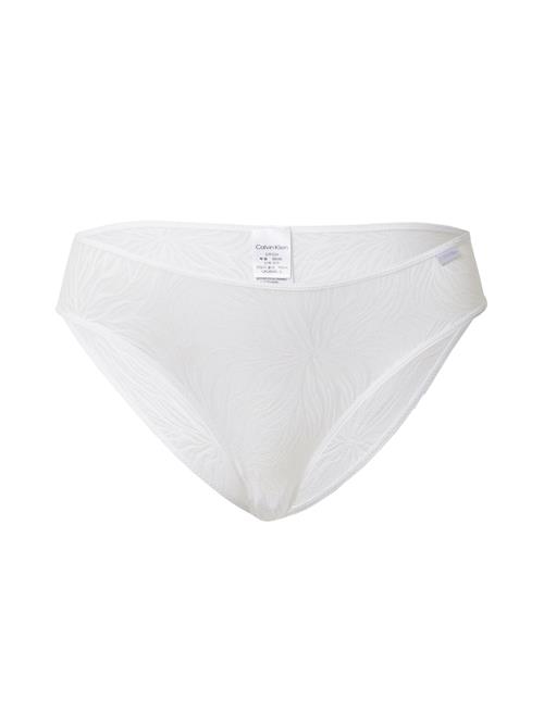 Calvin Klein Underwear Slip 'Marquisette'  offwhite / naturhvid