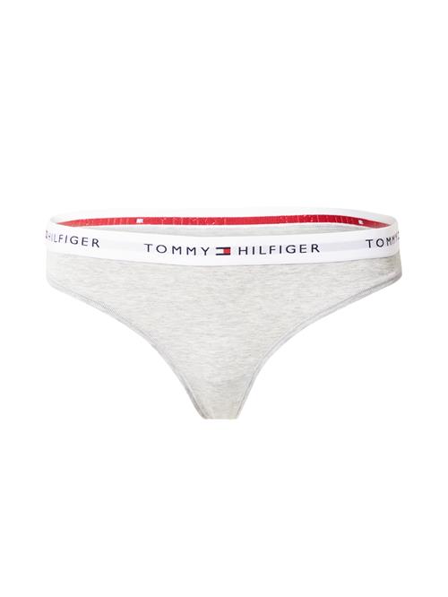 Tommy Hilfiger Underwear String  navy / grå-meleret / mørkerød / hvid