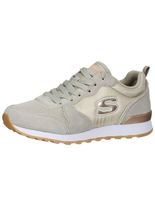 SKECHERS Sneaker low 'Goldn Gurl'  beige / lysegrå