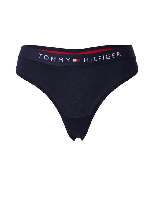 Tommy Hilfiger Underwear String  natblå / rød / hvid