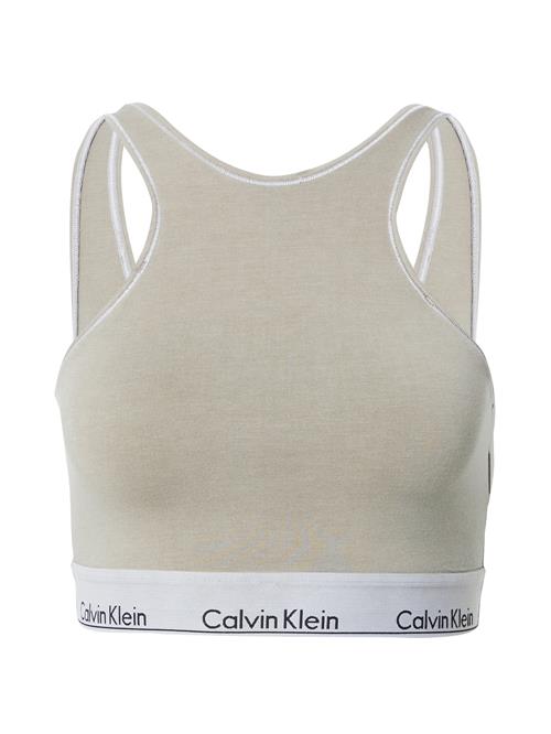 Calvin Klein Underwear BH  beige / sort / hvid