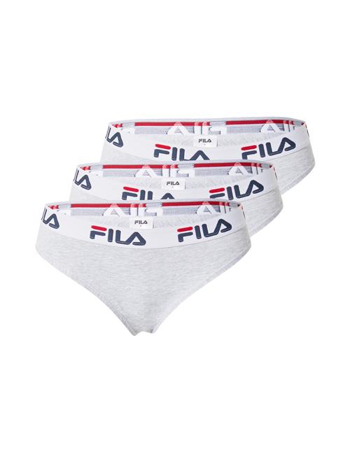 FILA Slip  navy / grå-meleret / rød / hvid