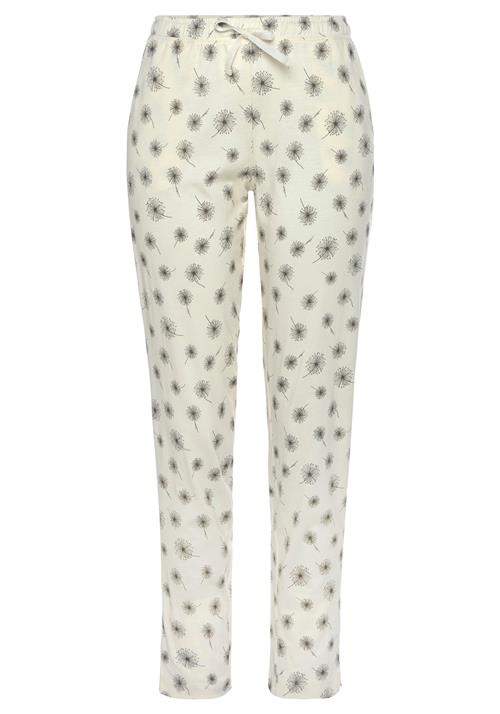 s.Oliver Pyjamasbukser  beige / grå