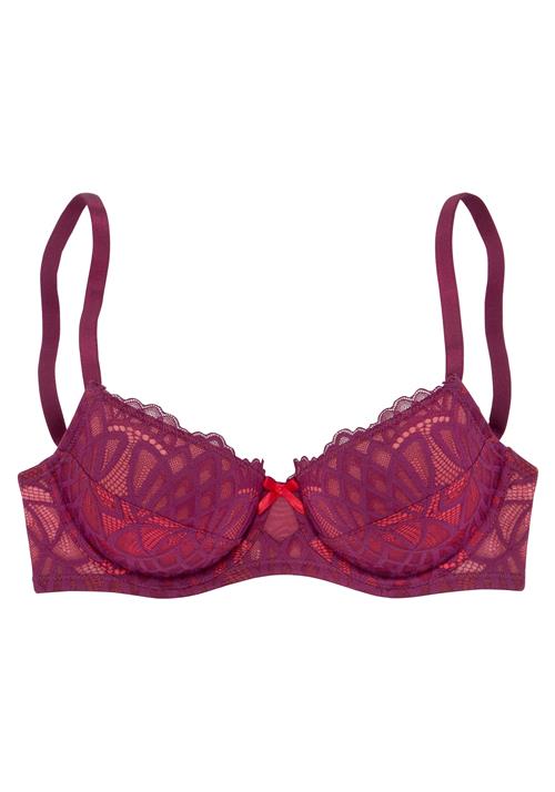 LASCANA BH 'Wire bra'  lilla