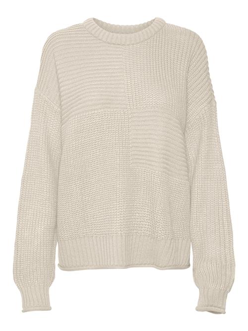 VERO MODA Pullover 'VMVADA'  beige