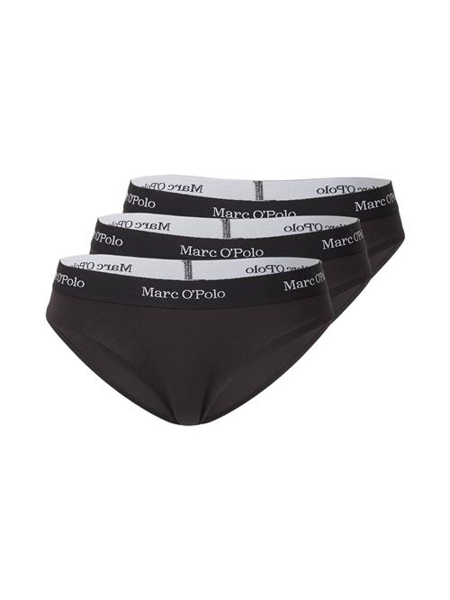 Marc O'Polo Slip 'Essentials'  sort / hvid