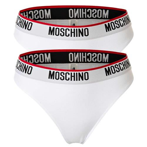 MOSCHINO Slip  blandingsfarvet / hvid