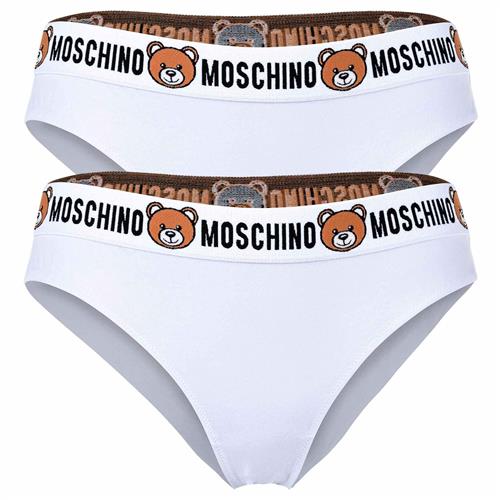 MOSCHINO Slip  blandingsfarvet / hvid