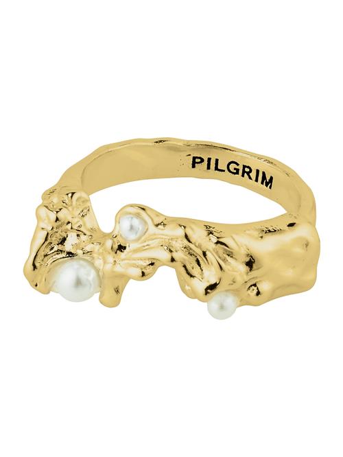 Pilgrim Ring 'RAELYNN'  guld / perlehvid