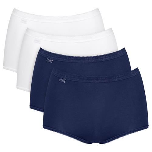 SLOGGI Panty  navy / hvid