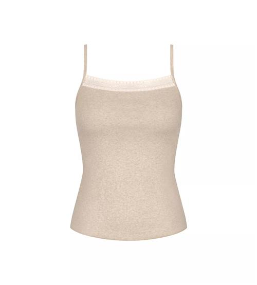 SLOGGI Undertrøje 'GO'  beige / taupe