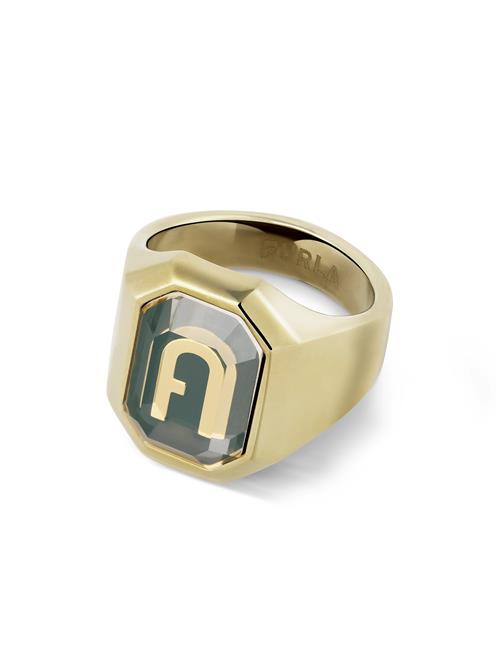 Furla Jewellery Ring 'Octagonal'  guld