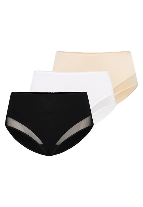 TEYLI Panty 'Filly'  beige / sort / hvid