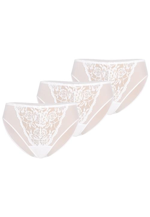 TEYLI Panty 'Glamour'  hvid