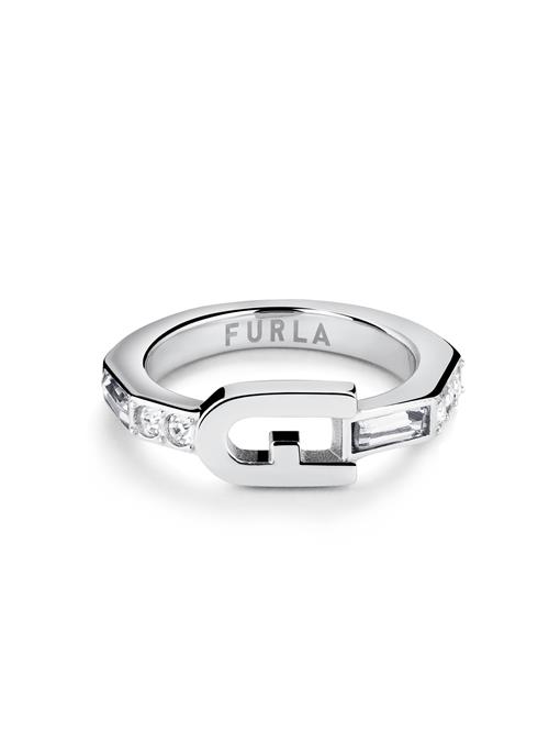 Furla Jewellery Ring  sølv / transparent