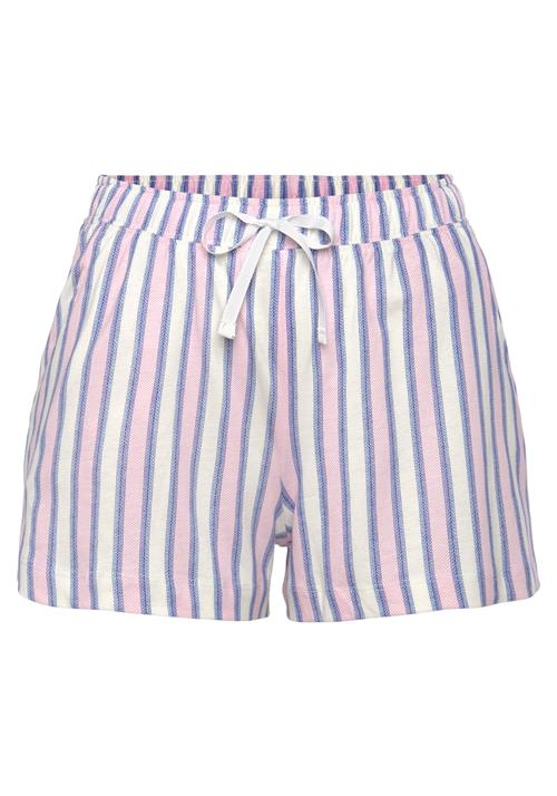 s.Oliver Pyjamasbukser  lilla / pink / hvid