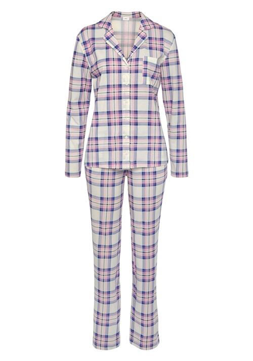 s.Oliver Pyjamas  blå / grå / pink / sort