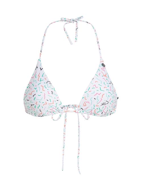 Karl Lagerfeld Bikinioverdel  mint / orange / sort / hvid