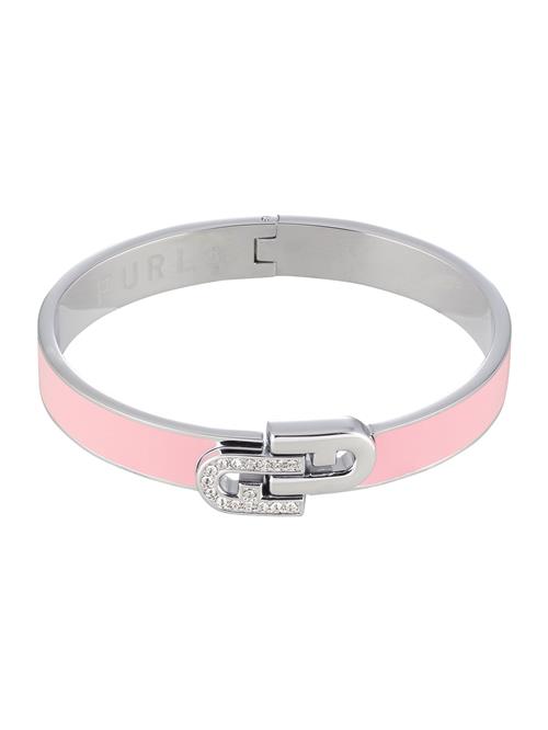 FURLA Armbånd 'Ena'  lys pink / sølv