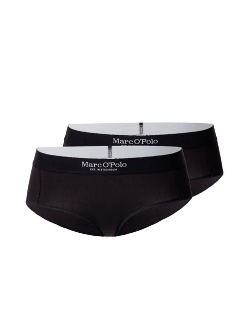 Marc O'Polo Panty 'Iconic'  sort / hvid