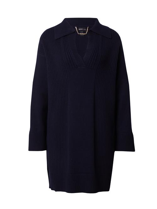 River Island Strikkjole  navy