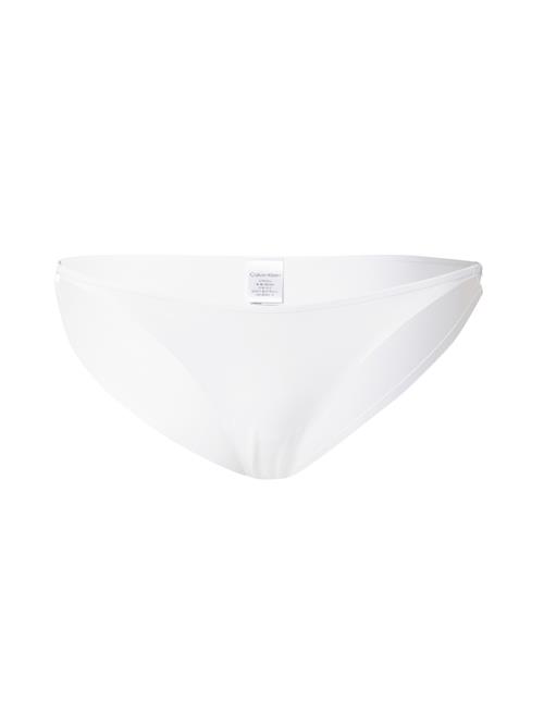 Calvin Klein Underwear Slip 'Minimalist'  sølv / hvid